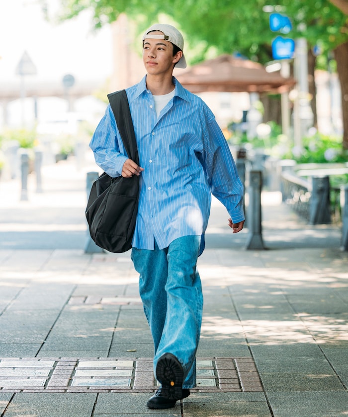 FREAK’S STORE / 寬鬆襯衫