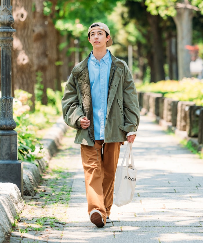 FREAK’S STORE / M-65 3WAY 三用結構短版軍裝外套組