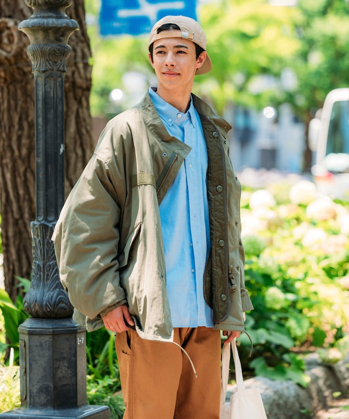 FREAK’S STORE / M-65 3WAY 三用結構短版軍裝外套組