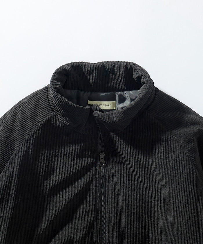 FREAK’S STORE / 燈芯絨中綿立領外套