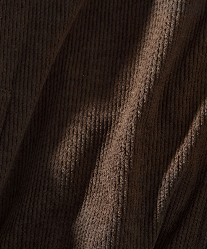 FREAK’S STORE / 燈芯絨中綿立領外套