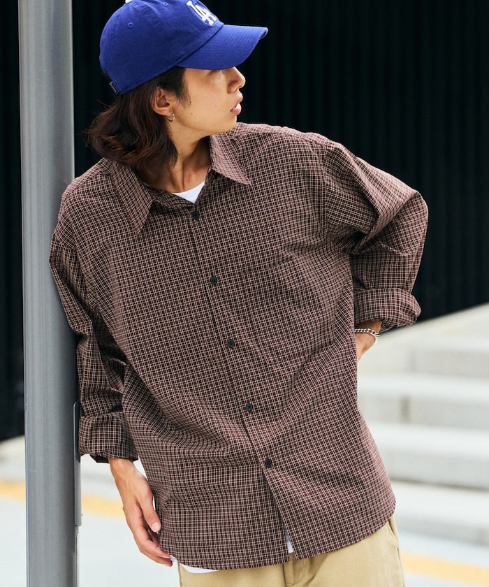 FREAK’S STORE / 條紋休閒襯衫