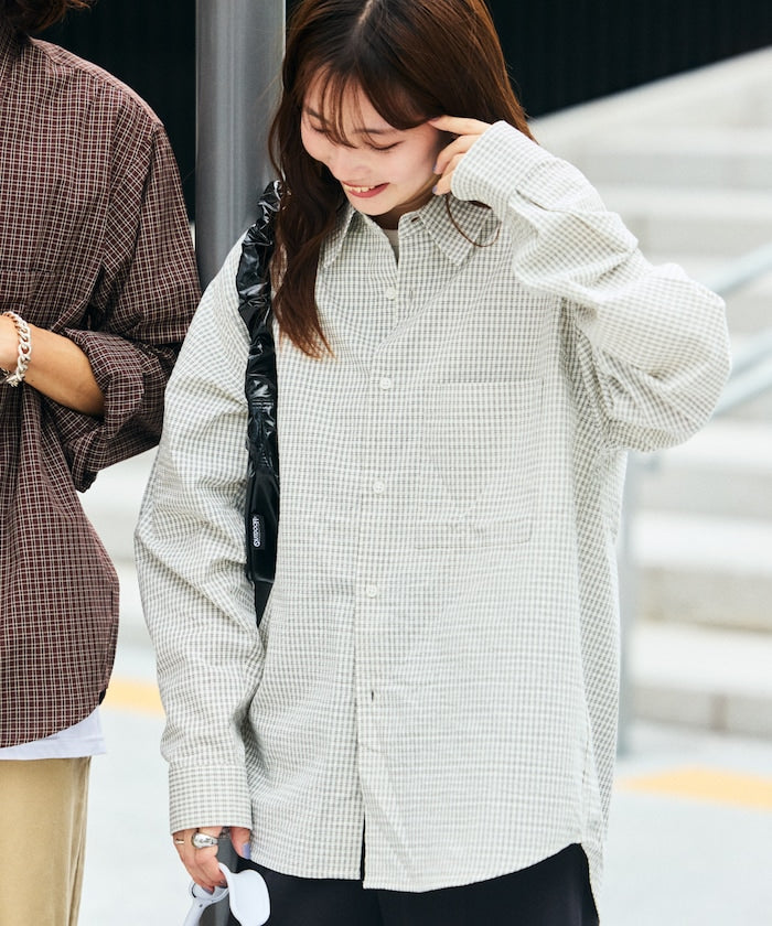 FREAK’S STORE / 條紋休閒襯衫