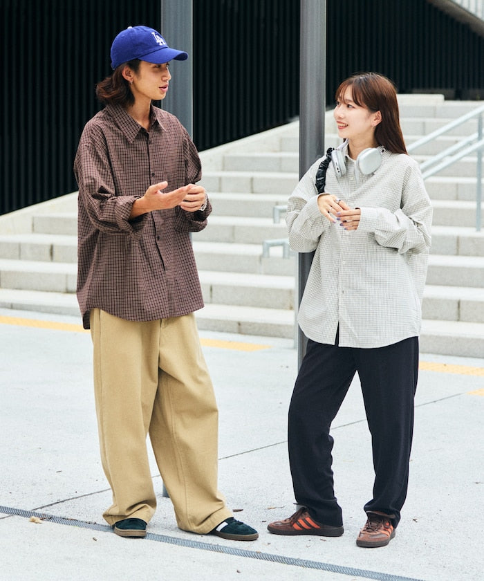 FREAK’S STORE / 條紋休閒襯衫