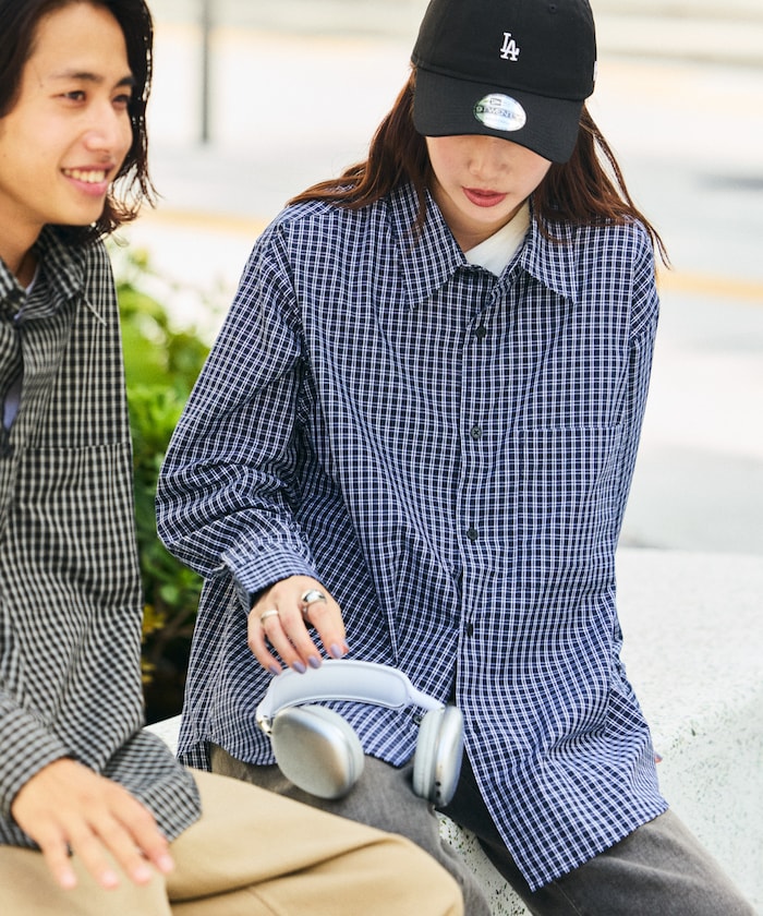 FREAK’S STORE / 條紋休閒襯衫