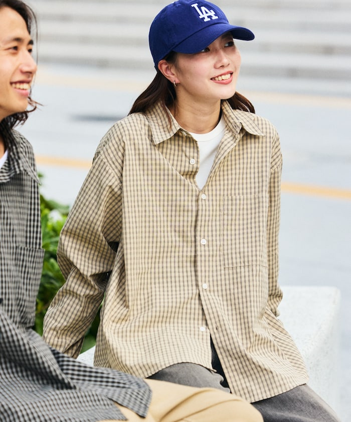 FREAK’S STORE / 條紋休閒襯衫