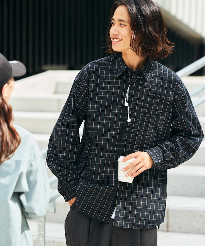 FREAK’S STORE / 條紋休閒襯衫