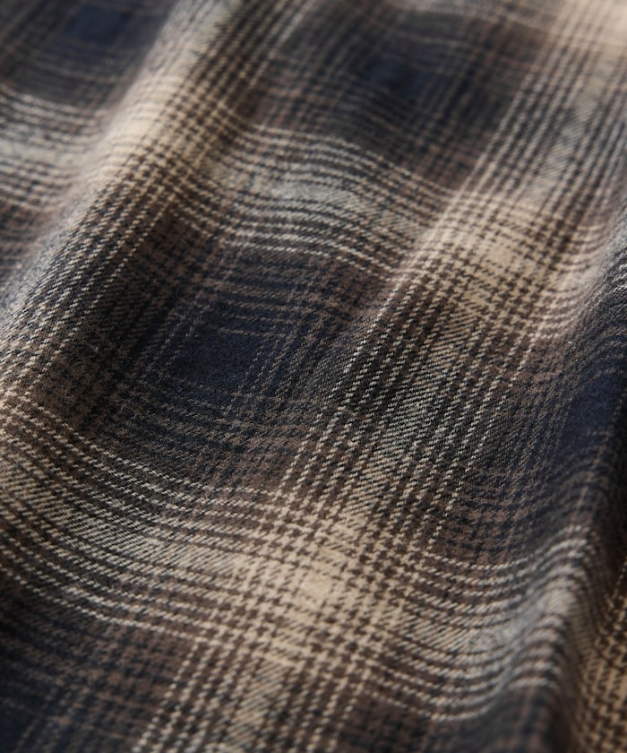 FREAK’S STORE / 漸層格紋柔棉襯衫