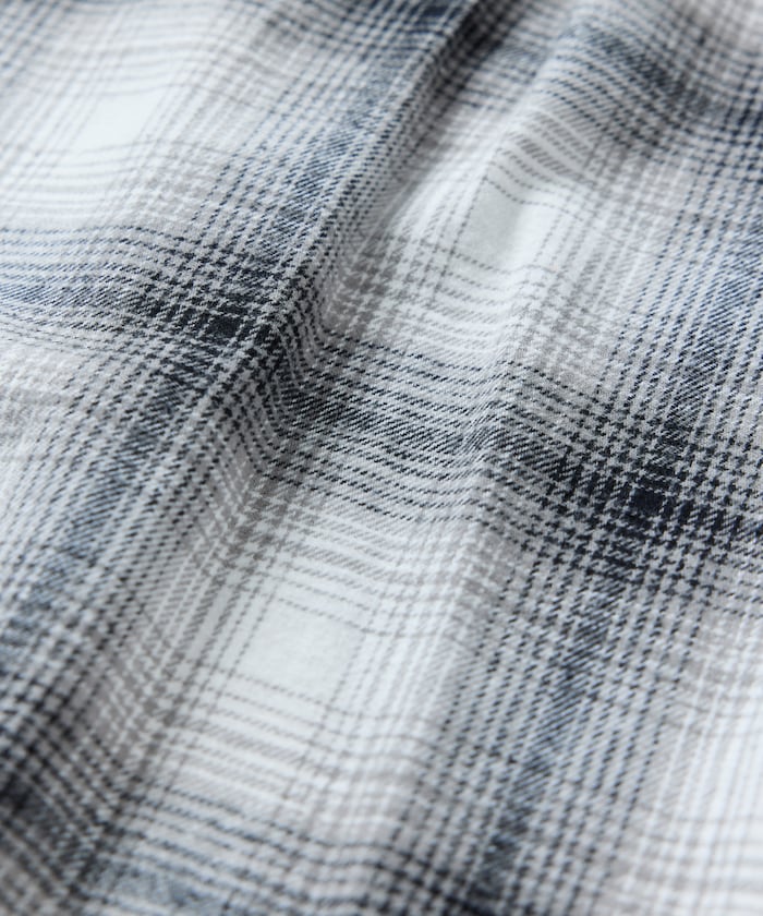 FREAK’S STORE / 漸層格紋柔棉襯衫