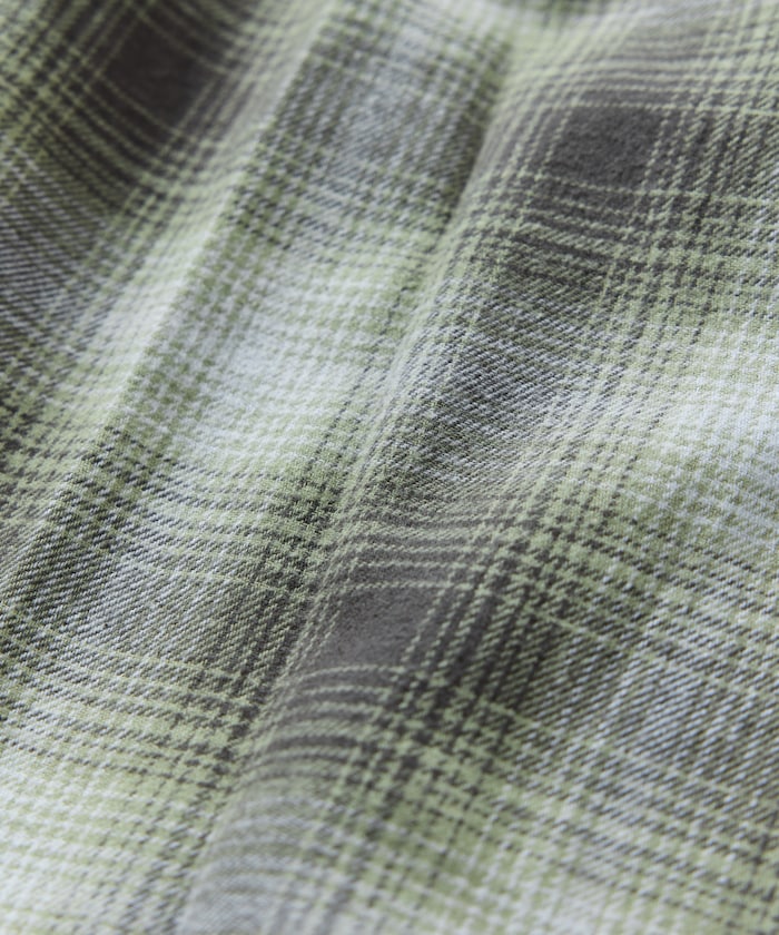 FREAK’S STORE / 漸層格紋柔棉襯衫