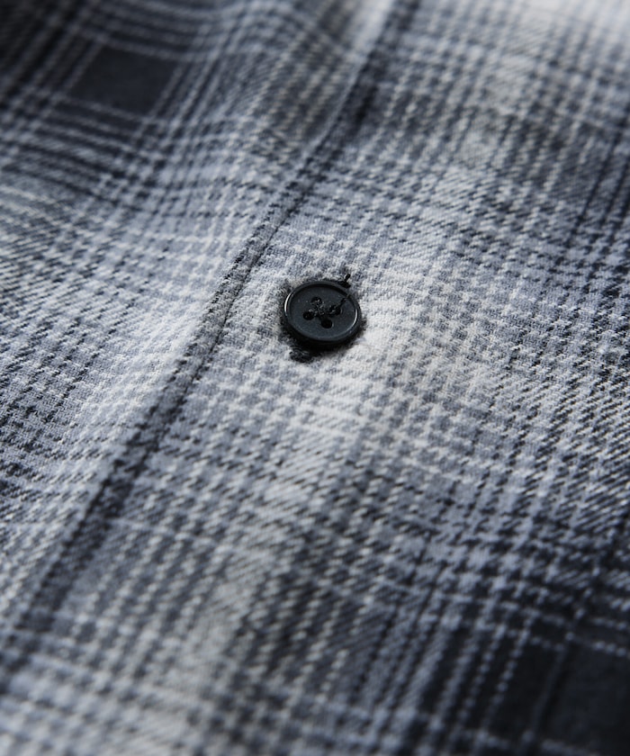 FREAK’S STORE / 漸層格紋柔棉襯衫