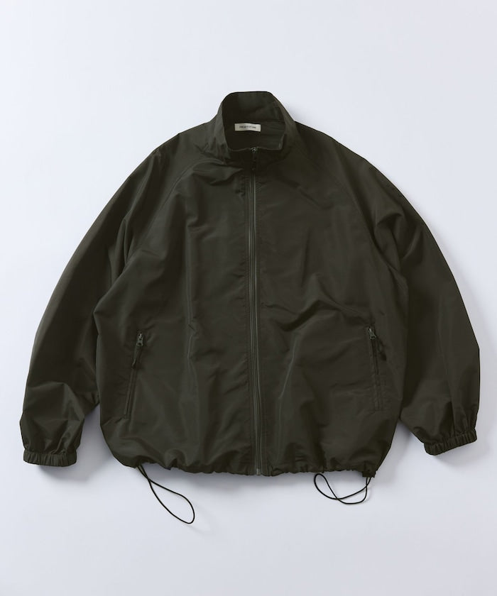 FREAK’S STORE / 寬版立領尼龍外套