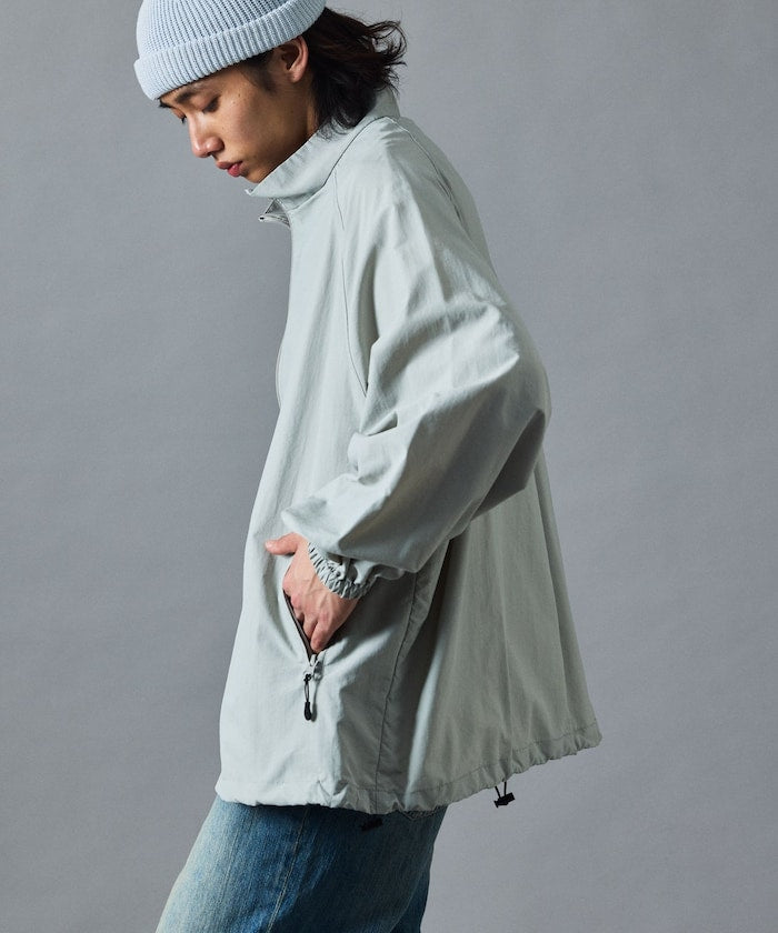 FREAK’S STORE / 寬版立領尼龍外套