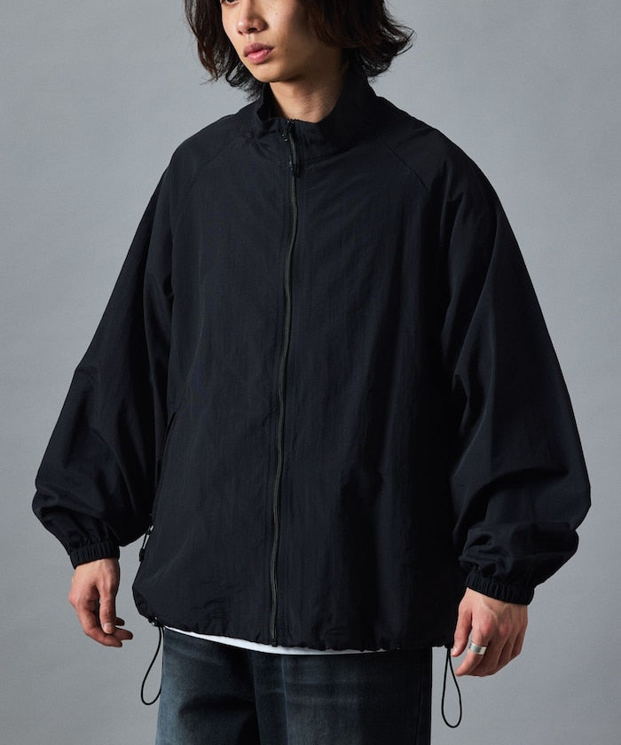 FREAK’S STORE / 寬版立領尼龍外套