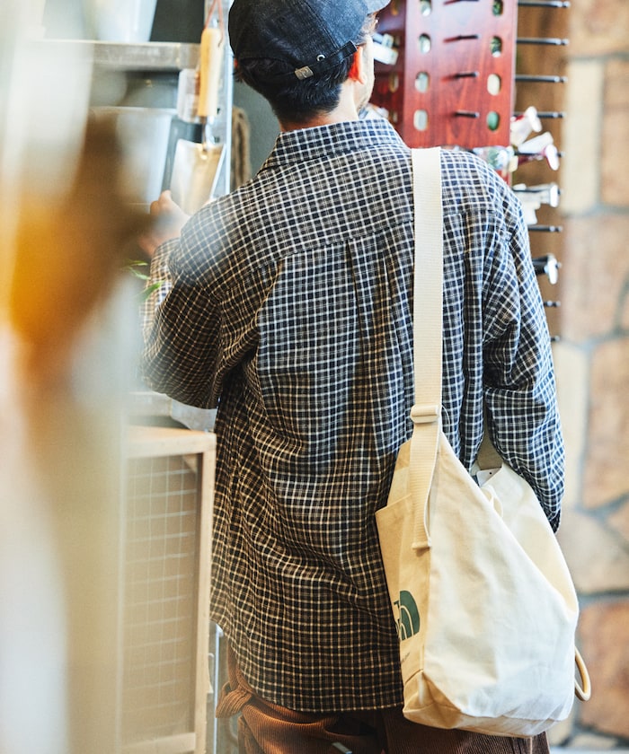 FREAK’S STORE / 柔棉格紋襯衫