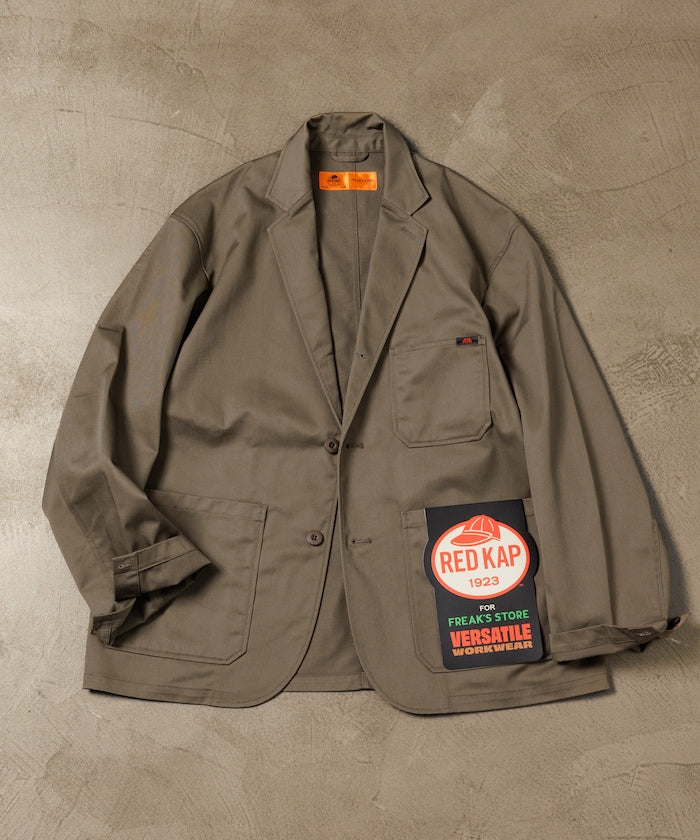 RED KAP 別注 SMU KP10 SETUP JACKET / 套裝外套