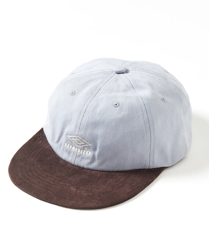 UMBRO / 別注 2TONE Flat Visor Cap 平沿帽