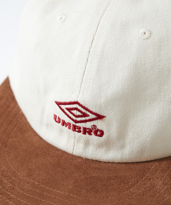 UMBRO / 別注 2TONE Flat Visor Cap 平沿帽