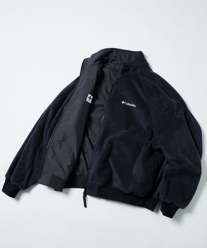 COLUMBIA X FREAK’S STORE / 雙面穿 立領羊羔絨 外套 *10月上旬出貨