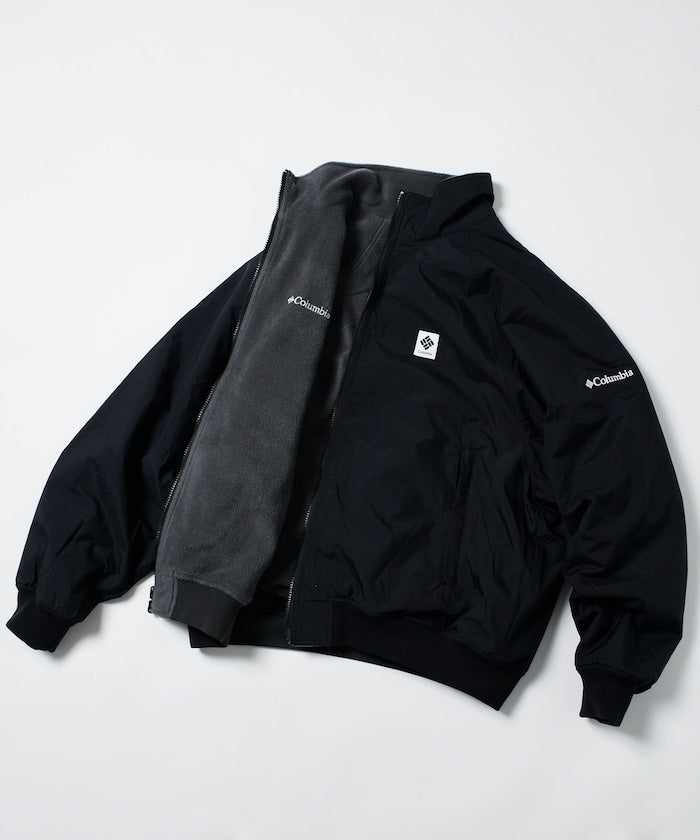 COLUMBIA X FREAK’S STORE / 雙面穿 立領羊羔絨 外套