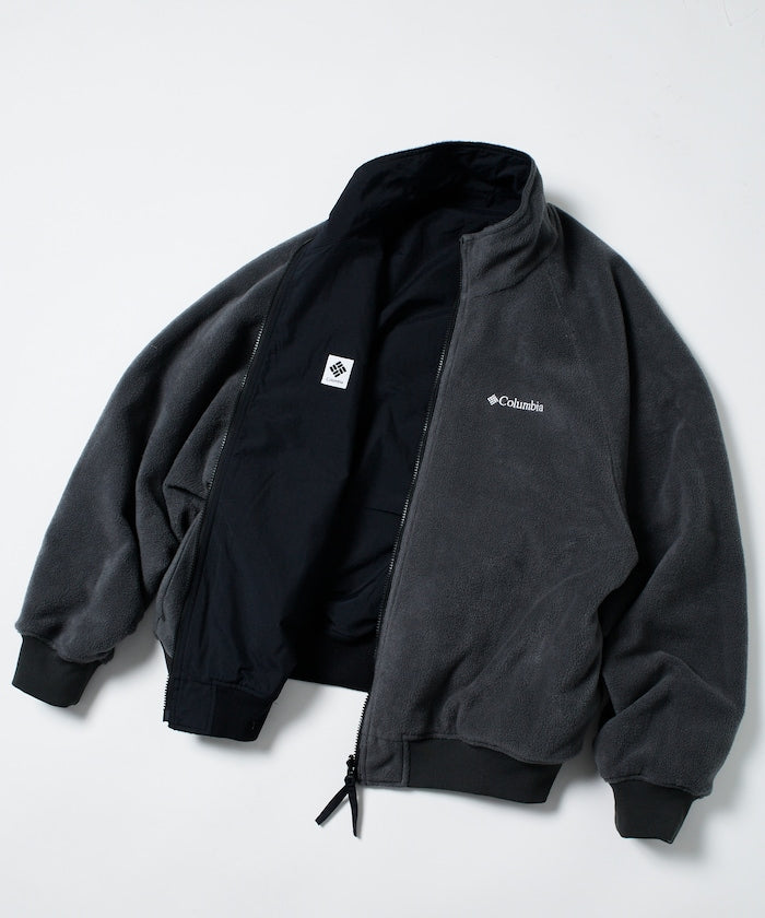 COLUMBIA X FREAK’S STORE / 雙面穿 立領羊羔絨 外套 *10月上旬出貨