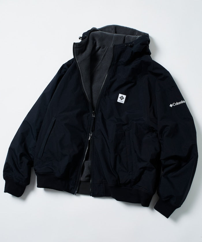 COLUMBIA X FREAK’S STORE / 雙面機能連帽外套
