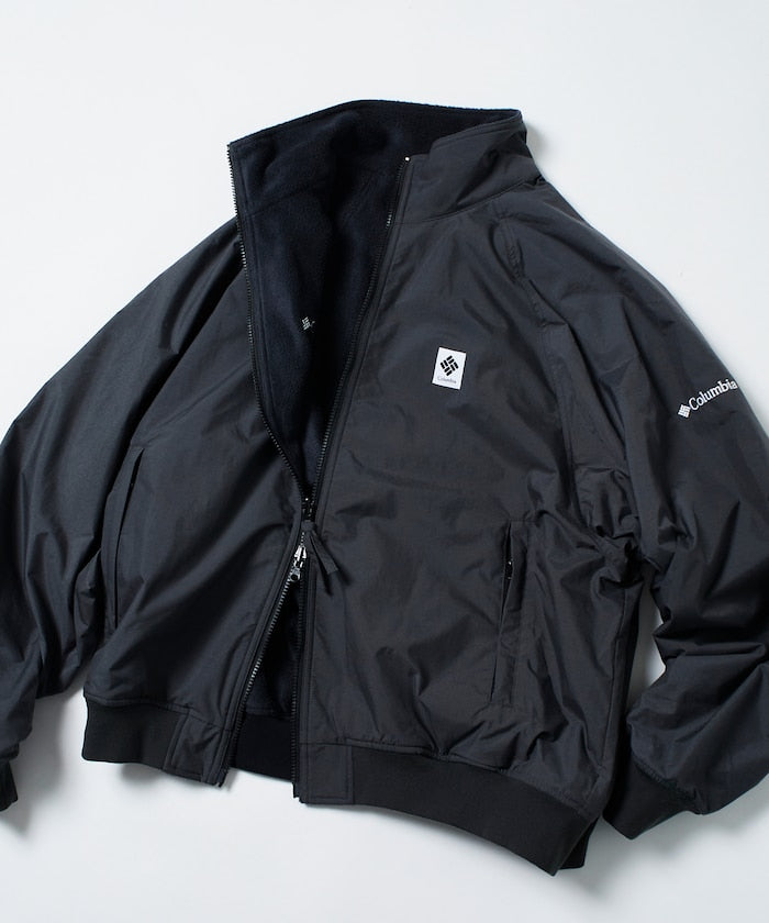 COLUMBIA X FREAK’S STORE / 雙面穿 立領羊羔絨 外套