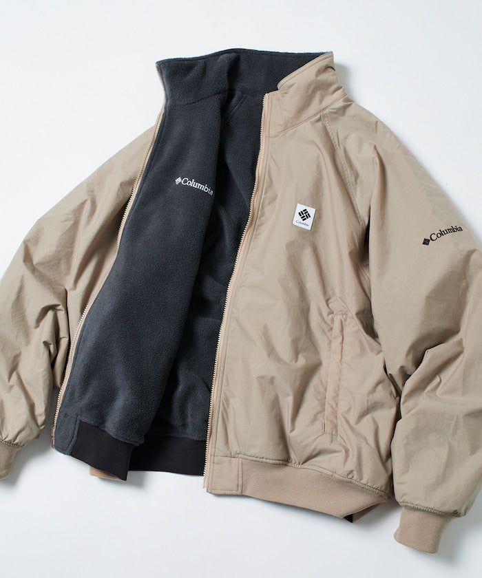 COLUMBIA X FREAK’S STORE / 雙面穿 立領羊羔絨 外套