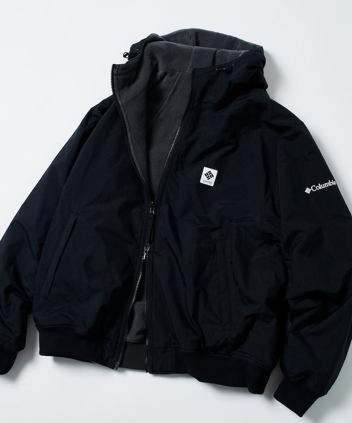 COLUMBIA X FREAK’S STORE / 雙面機能連帽外套