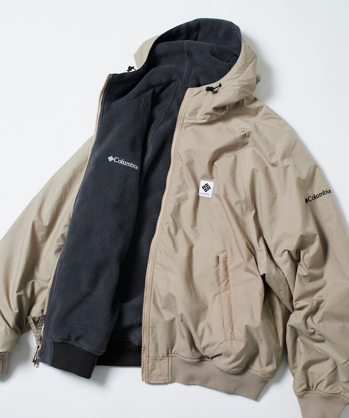 COLUMBIA X FREAK’S STORE / 雙面機能連帽外套