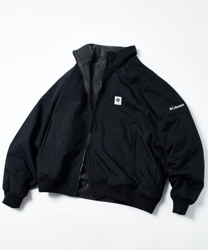 COLUMBIA X FREAK’S STORE / 雙面穿 立領羊羔絨 外套 *10月上旬出貨