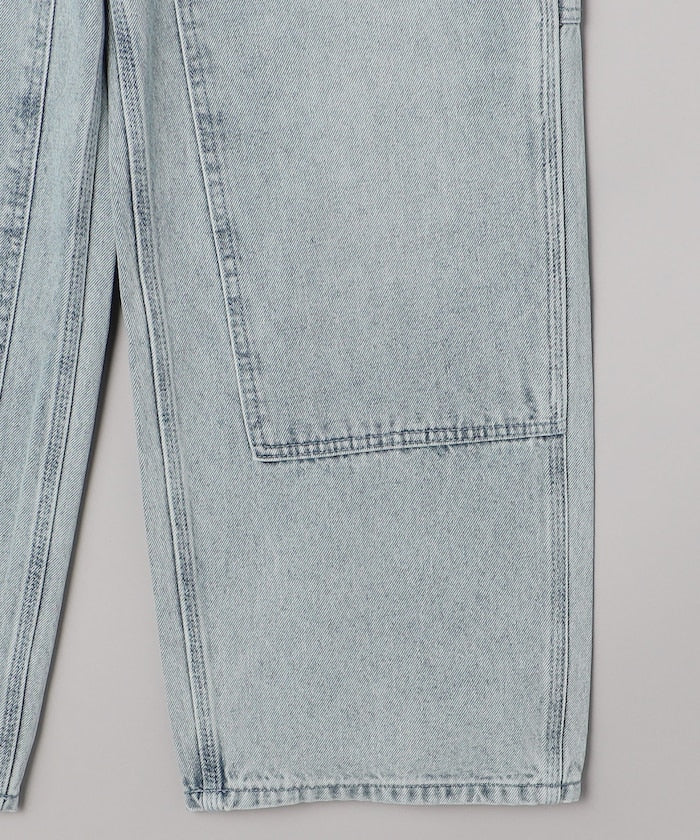 FREAK’S STORE / 雙膝剪接 直筒牛仔褲