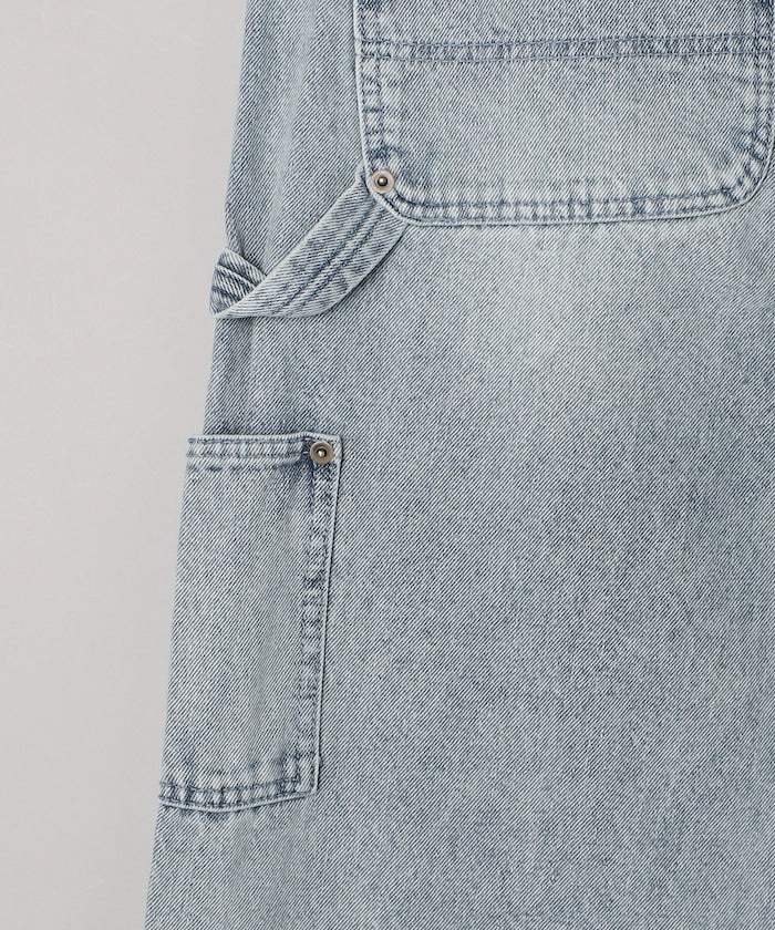 FREAK’S STORE / 雙膝剪接 直筒牛仔褲