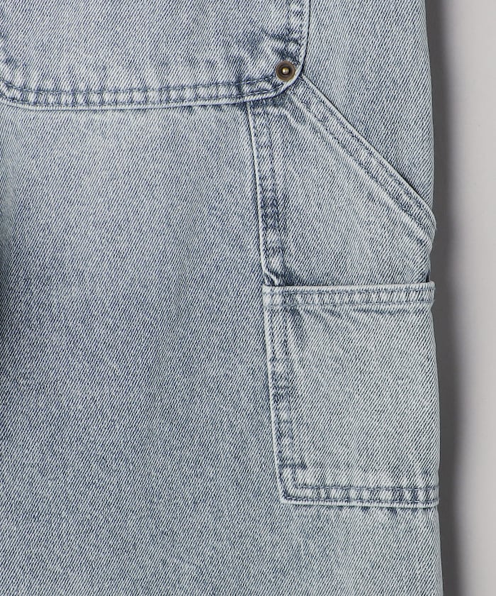 FREAK’S STORE / 雙膝剪接 直筒牛仔褲