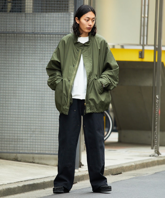 FREAK’S STORE / 雙膝剪接 直筒牛仔褲