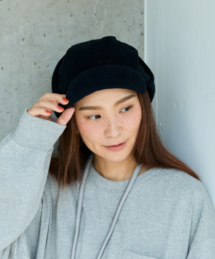 NANGA X FREAK’S STORE 別注 POLARTEC EAR FLAP CAP / 耳罩機能帽