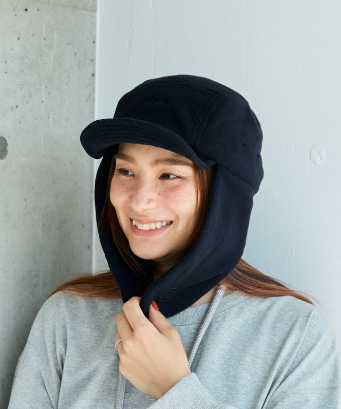NANGA X FREAK’S STORE 別注 POLARTEC EAR FLAP CAP / 耳罩機能帽