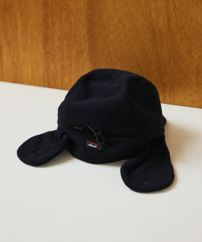 NANGA X FREAK’S STORE 別注 POLARTEC EAR FLAP CAP / 耳罩機能帽