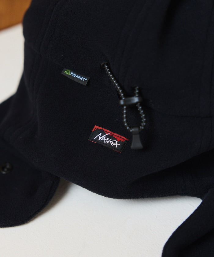 NANGA X FREAK’S STORE 別注 POLARTEC EAR FLAP CAP / 耳罩機能帽