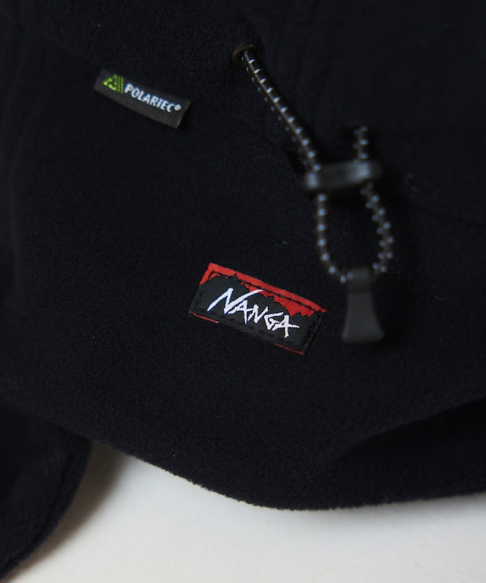 NANGA X FREAK’S STORE 別注 POLARTEC EAR FLAP CAP / 耳罩機能帽
