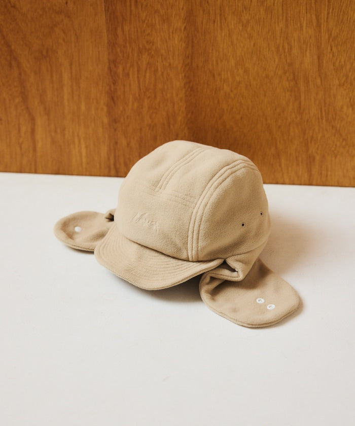 NANGA X FREAK’S STORE 別注 POLARTEC EAR FLAP CAP / 耳罩機能帽
