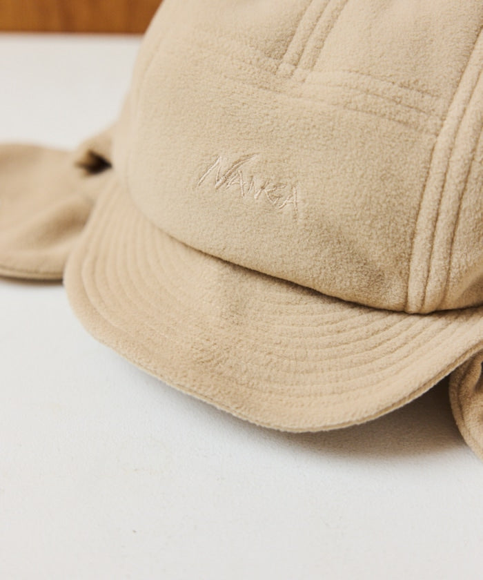 NANGA X FREAK’S STORE 別注 POLARTEC EAR FLAP CAP / 耳罩機能帽