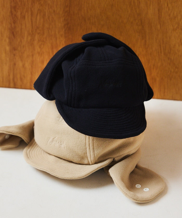 NANGA X FREAK’S STORE 別注 POLARTEC EAR FLAP CAP / 耳罩機能帽