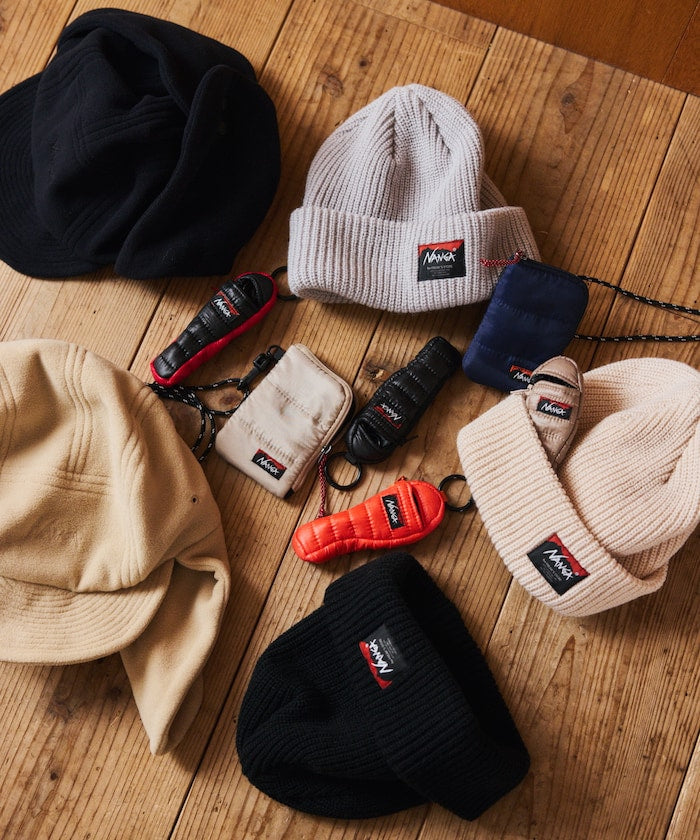 NANGA X FREAK’S STORE 別注 POLARTEC EAR FLAP CAP / 耳罩機能帽