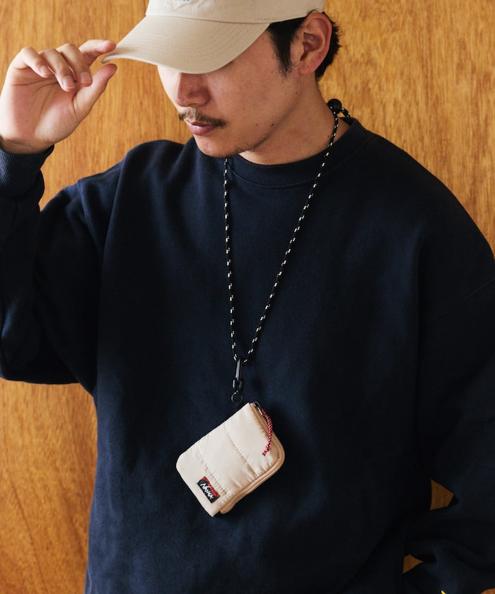 NANGA × FREAK’S STORE / 零錢包 *11月上旬出貨