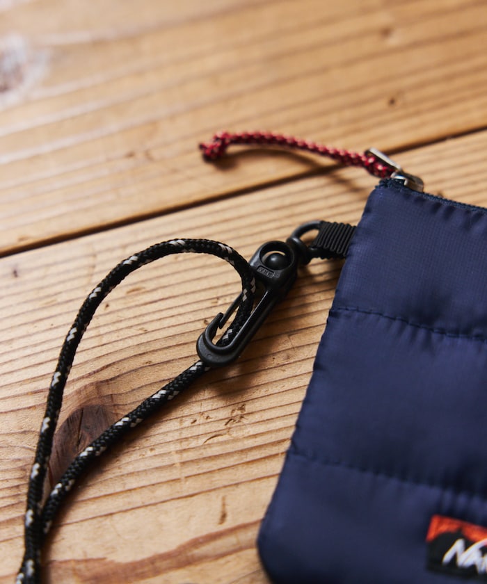 NANGA × FREAK’S STORE / 零錢包 *11月上旬出貨