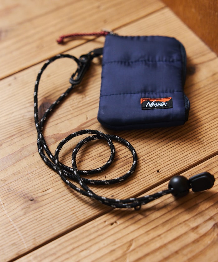 NANGA × FREAK’S STORE / 零錢包 *11月上旬出貨