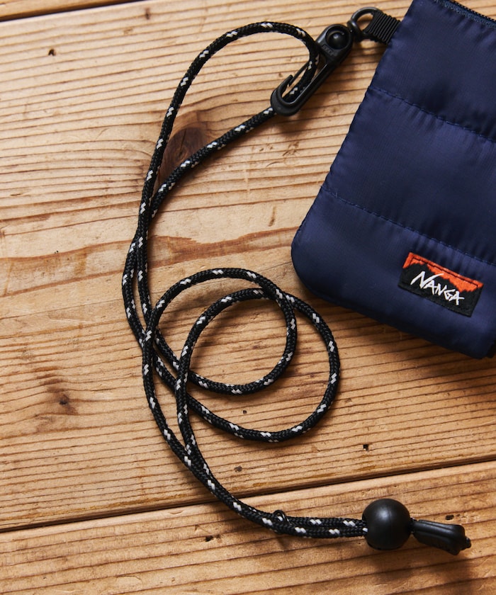 NANGA × FREAK’S STORE / 零錢包 *11月上旬出貨