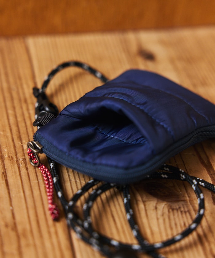 NANGA × FREAK’S STORE / 零錢包 *11月上旬出貨