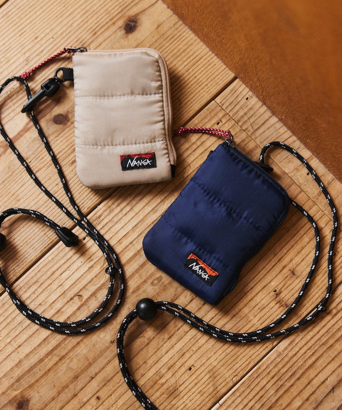 NANGA × FREAK’S STORE / 零錢包 *11月上旬出貨